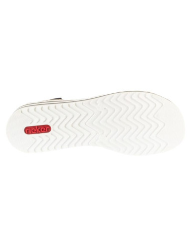 Rieker sandals v0646-00 czarne 36