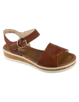 Rieker sandals v4191-24 brązowe 36