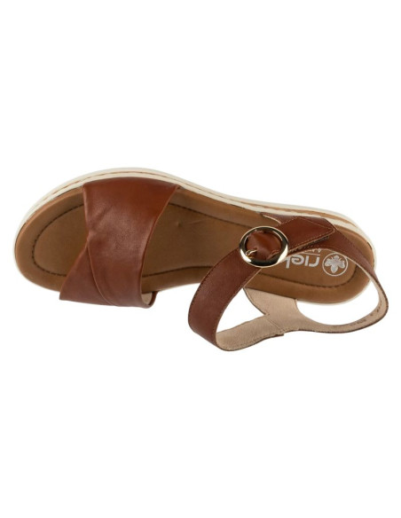 Rieker sandals v4191-24 brązowe 36