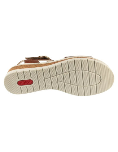 Rieker sandals v4191-24 brązowe 36