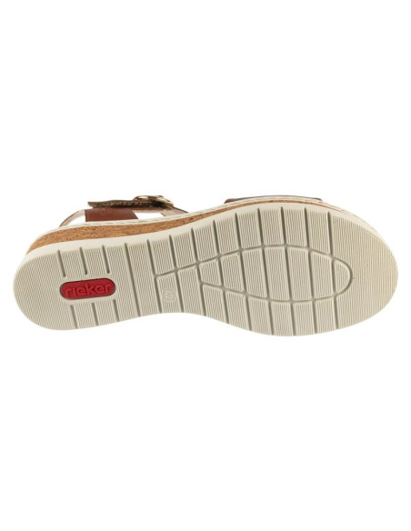 Rieker sandals v4191-24 brązowe 36