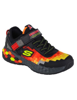 Skechers mega-craft 2.0 402204l-bkrd czerwone 29