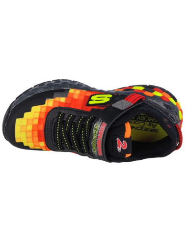 Skechers mega-craft 2.0 402204l-bkrd czerwone 29
