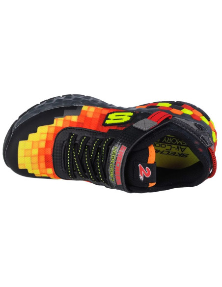 Skechers mega-craft 2.0 402204l-bkrd czerwone 29