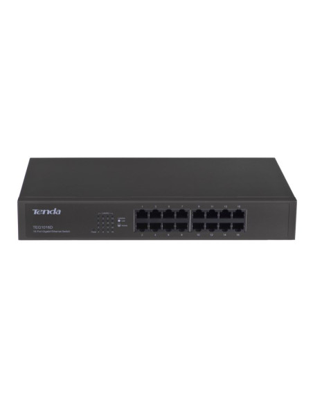 Switch tenda teg1016d (16x 10/100/1000mbps)