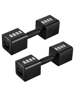 Hl02 hantle regulowane black 2 x 5 kg hms