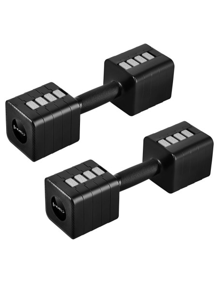 Hl02 hantle regulowane black 2 x 5 kg hms