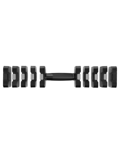 Hl02 hantle regulowane black 2 x 5 kg hms