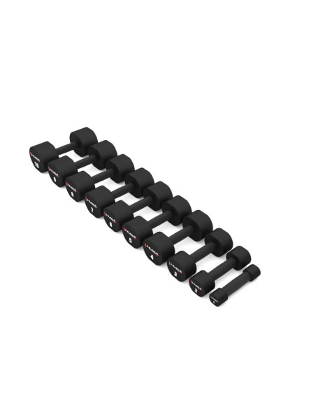 Hpt04 2 x 4 kg hantle poliuretanowe tpu hms