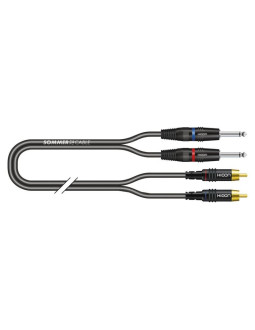 Sommer cable sc-onyx 0,25mm2 - kabel połączeniowy 1m
