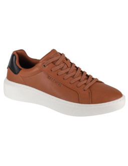 Skechers court break - suit sneaker 183175-cog brązowe 41