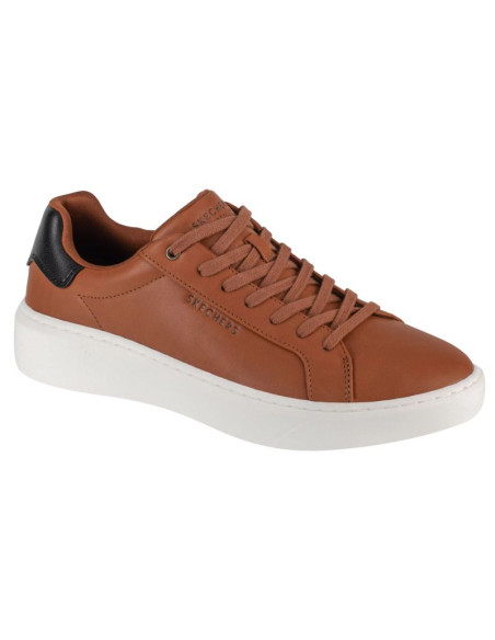 Skechers court break - suit sneaker 183175-cog brązowe 41