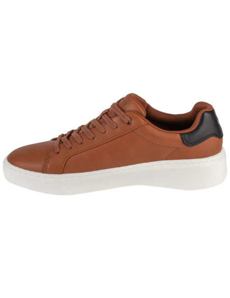 Skechers court break - suit sneaker 183175-cog brązowe 41