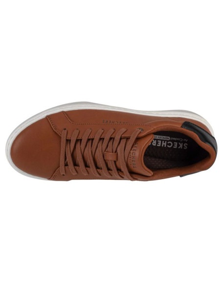 Skechers court break - suit sneaker 183175-cog brązowe 41