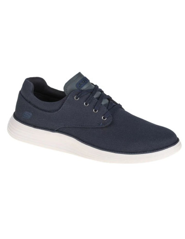 Skechers status 2.0 burbank 204083-nvy granatowe 42