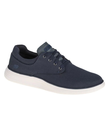 Skechers status 2.0 burbank 204083-nvy granatowe 42