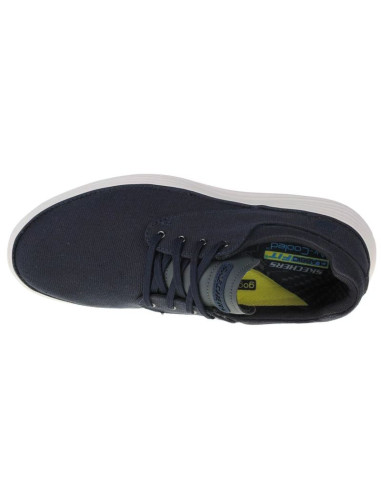 Skechers status 2.0 burbank 204083-nvy granatowe 42