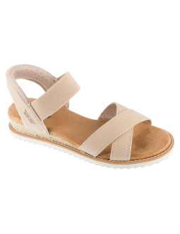 Skechers desert kiss-golden lily 114418-nat beżowe 36