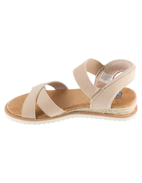 Skechers desert kiss-golden lily 114418-nat beżowe 36
