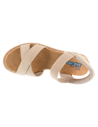 Skechers desert kiss-golden lily 114418-nat beżowe 36