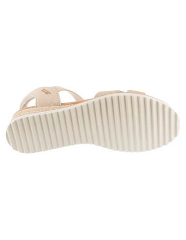 Skechers desert kiss-golden lily 114418-nat beżowe 36