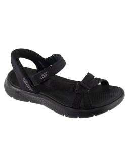 Skechers slip-ins: go walk flex sandal - illuminate 141481-bbk czarne 36