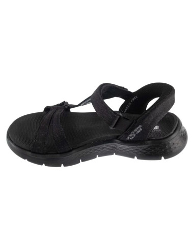 Skechers slip-ins: go walk flex sandal - illuminate 141481-bbk czarne 36