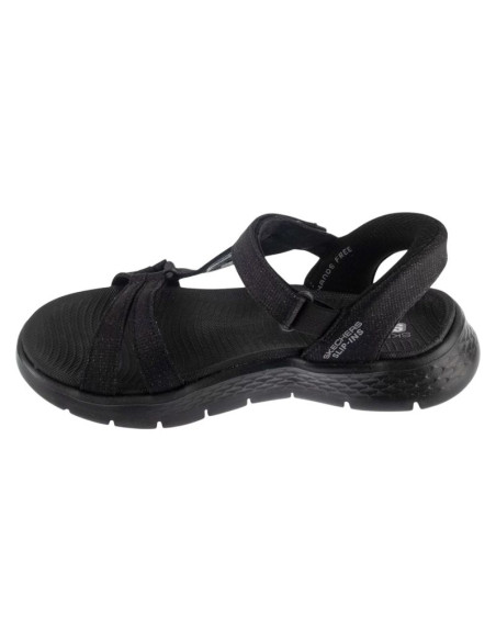 Skechers slip-ins: go walk flex sandal - illuminate 141481-bbk czarne 36