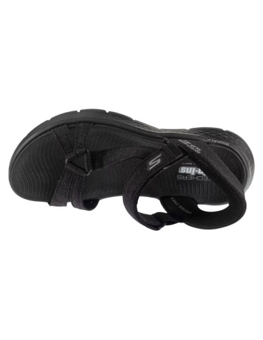 Skechers slip-ins: go walk flex sandal - illuminate 141481-bbk czarne 36