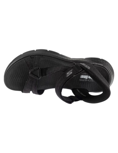 Skechers slip-ins: go walk flex sandal - illuminate 141481-bbk czarne 36