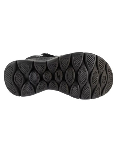 Skechers slip-ins: go walk flex sandal - illuminate 141481-bbk czarne 36