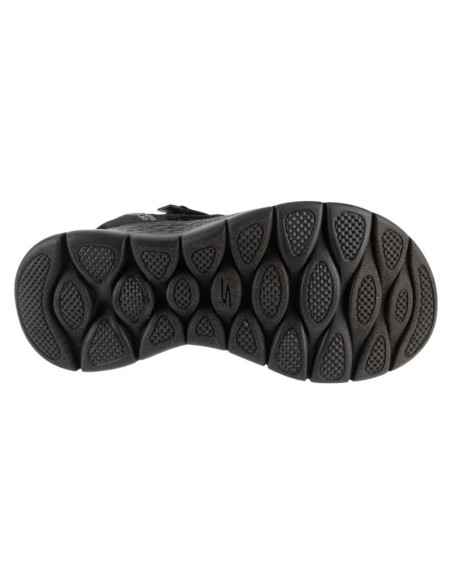 Skechers slip-ins: go walk flex sandal - illuminate 141481-bbk czarne 36
