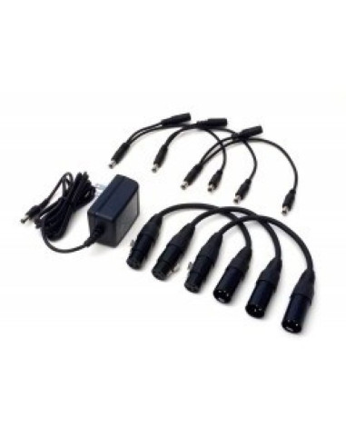 Tc helicon singles connect kit zestaw do efektów