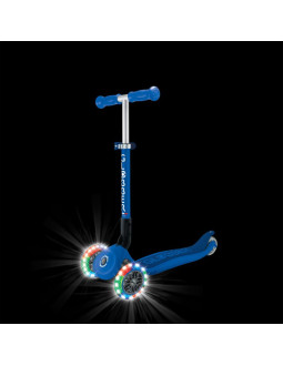 Hulajnoga trójkołowa junior foldable lights (437-300-3) 2
