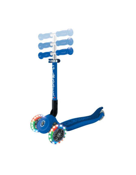 Hulajnoga trójkołowa junior foldable lights (437-300-3)