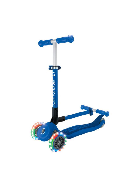 Hulajnoga trójkołowa junior foldable lights (437-300-3)