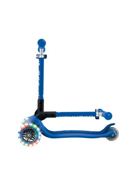 Hulajnoga trójkołowa junior foldable lights (437-300-3)