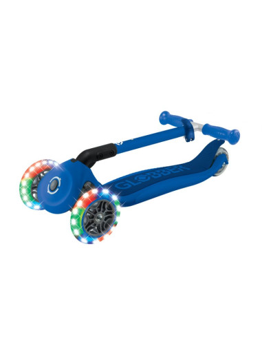 Hulajnoga trójkołowa junior foldable lights (437-300-3)