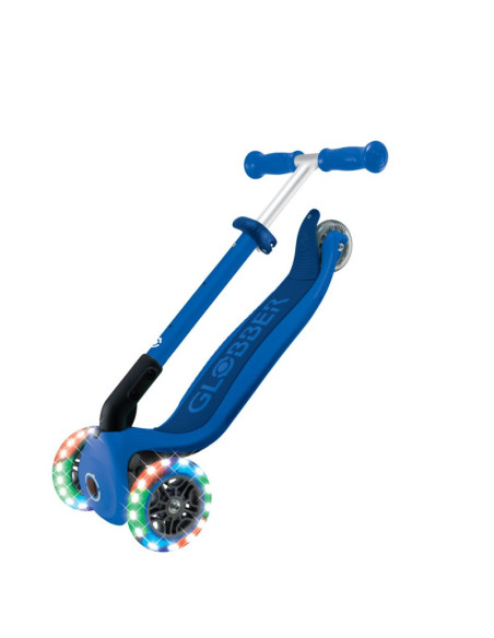 Hulajnoga trójkołowa junior foldable lights (437-300-3)