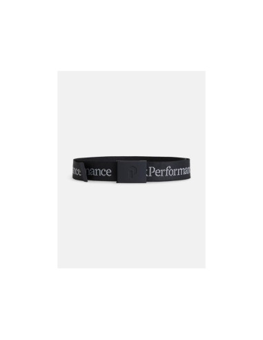 Pasek do spodni peak performance rider belt - black