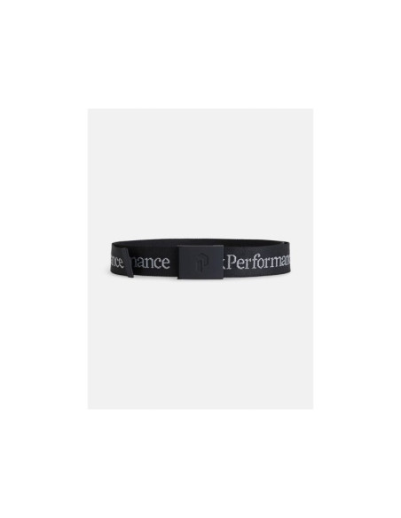 Pasek do spodni peak performance rider belt - black