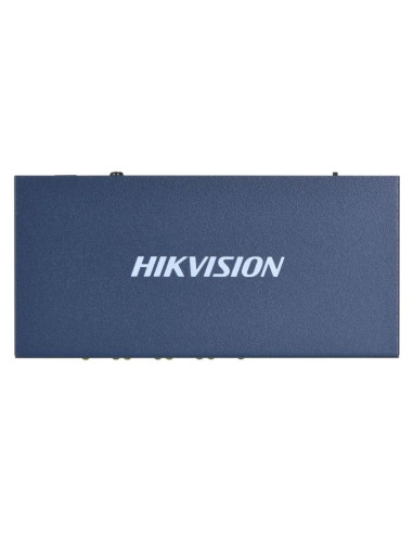 Hikvision ds-3e0106hp-e łącza sieciowe nie zarządzany fast ethernet (10/100) obsługa poe niebieski