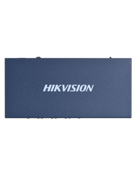 Hikvision ds-3e0106hp-e łącza sieciowe nie zarządzany fast ethernet (10/100) obsługa poe niebieski
