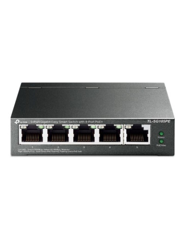 Tp-link tplink switch tl-sg105pe tlsg105pe (tl-sg105pe)