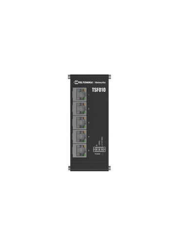 Teltonika tsf010 | switch | 5x rj45 100mb/s, ip30