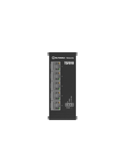 Teltonika tsf010 | switch | 5x rj45 100mb/s, ip30