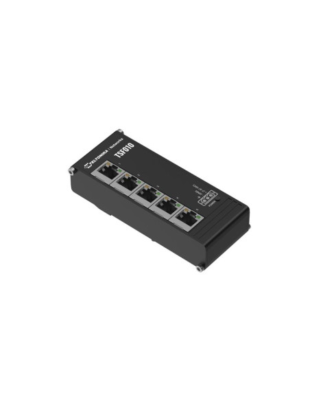 Teltonika tsf010 | switch | 5x rj45 100mb/s, ip30