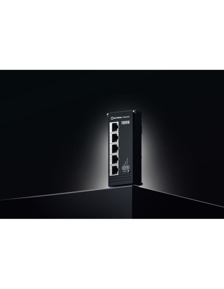Teltonika tsf010 | switch | 5x rj45 100mb/s, ip30
