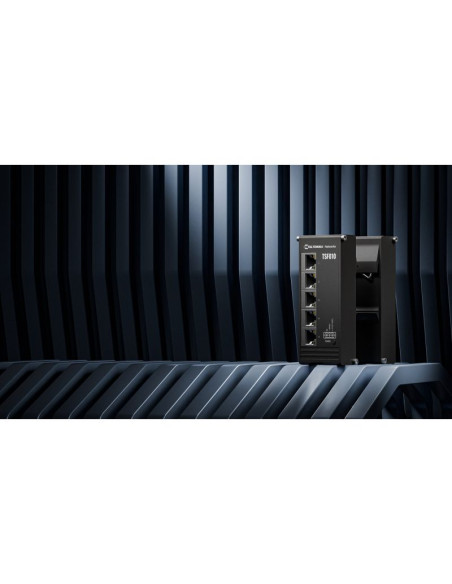 Teltonika tsf010 | switch | 5x rj45 100mb/s, ip30