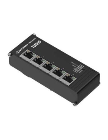 Teltonika tsf010 | switch | 5x rj45 100mb/s, ip30
